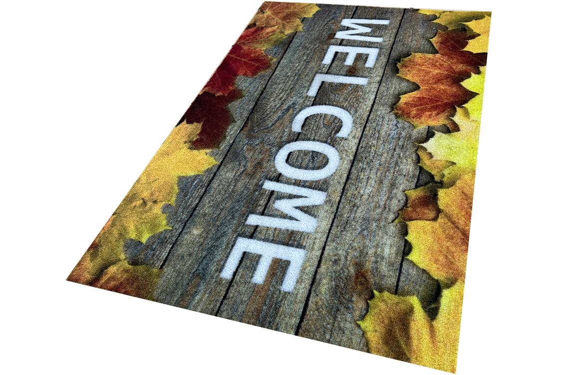 Otirac Welcome Leaf  50x80cm