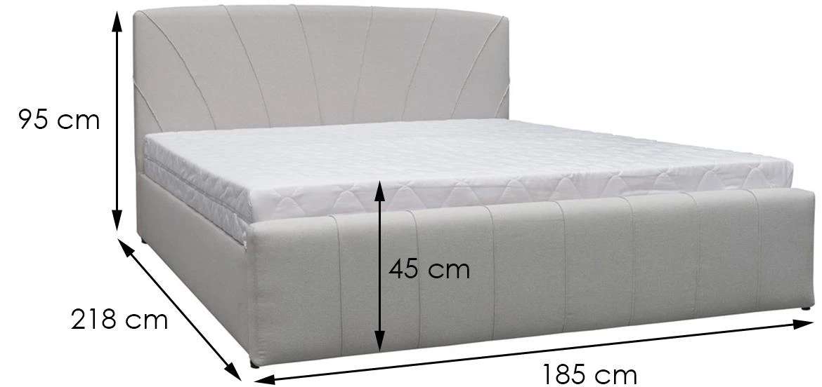 Idila krevet 180x200 Navlaka 02