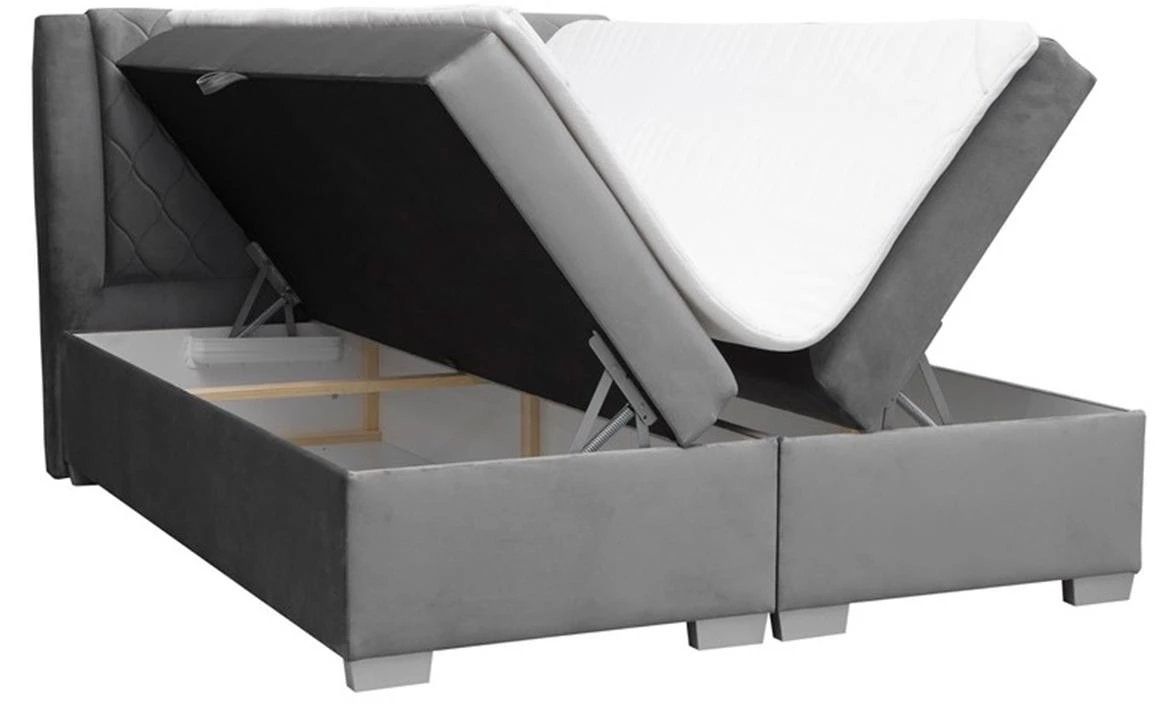 Kolumbijski krevet 140x200 Bluvel 14