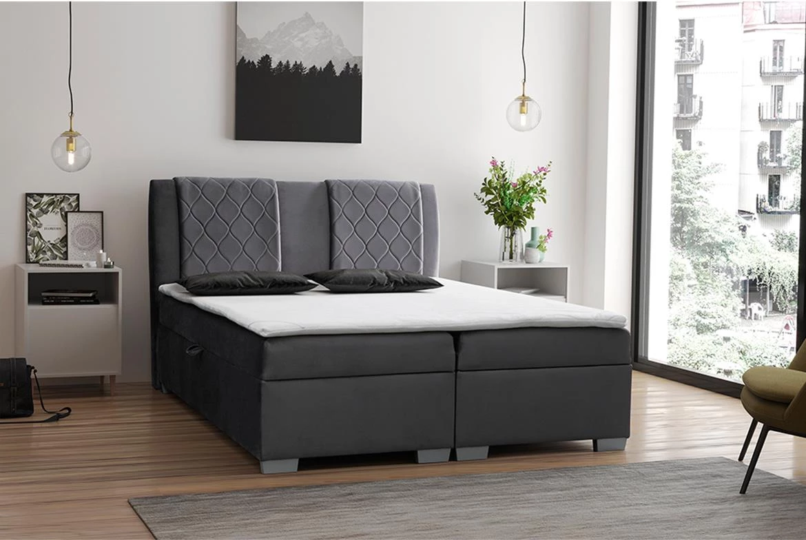 Kolumbijski krevet 140x200 Bluvel 14