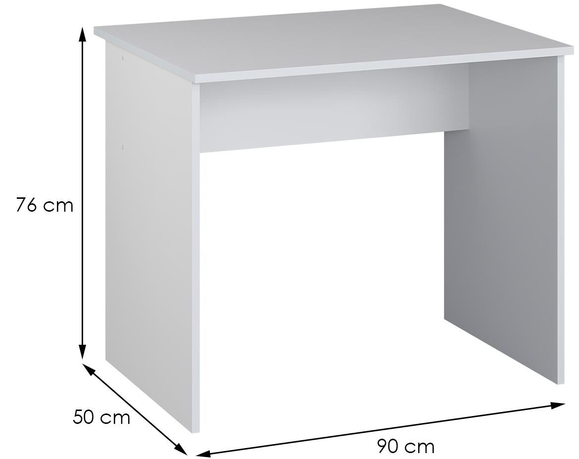 Ola radni sto 90x50x76 beli