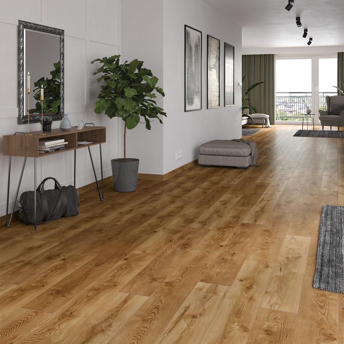 Vodootporni laminat Alberta Oak 8mm AC5 Vision WR 55493