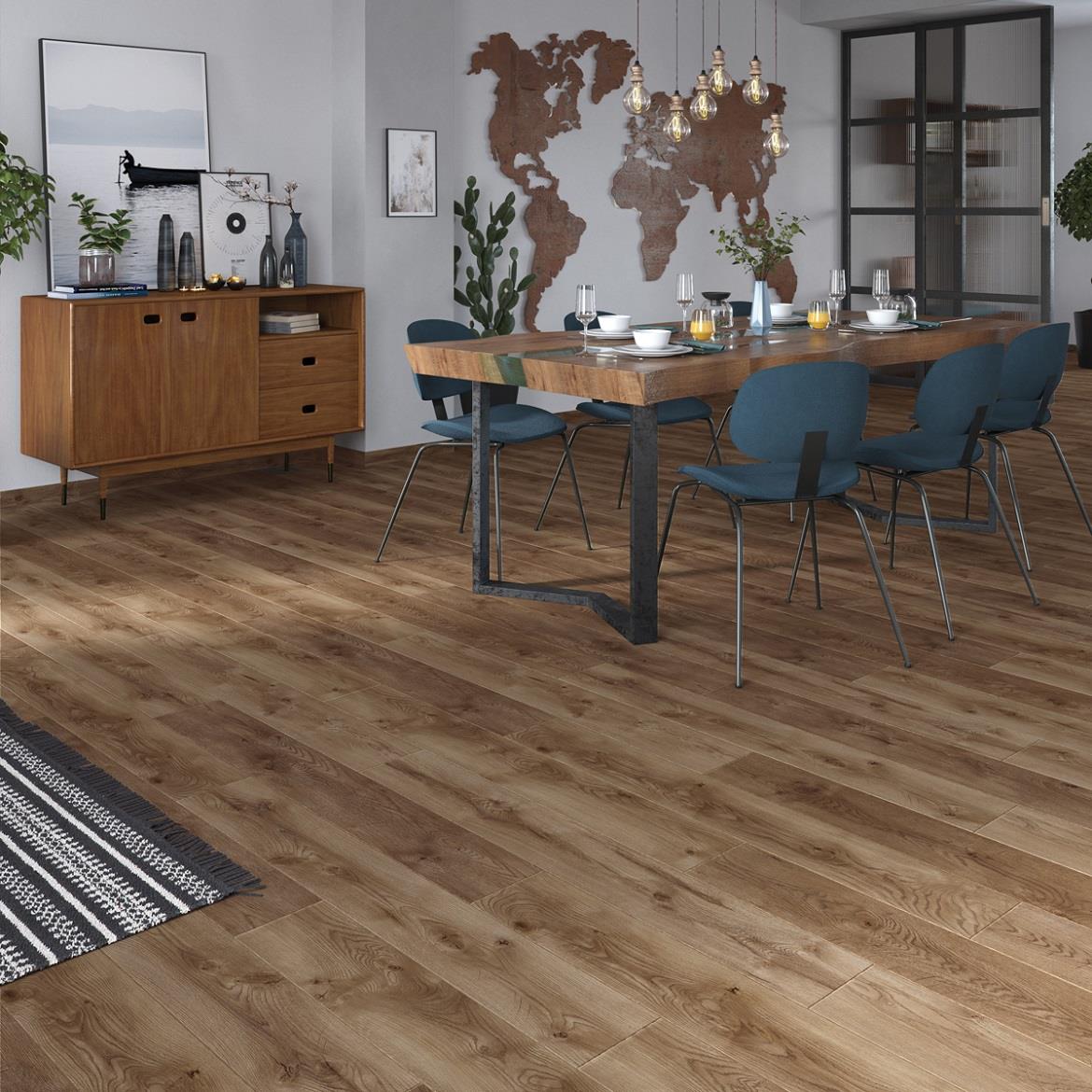 Vodootporni laminat Erie Oak 8mm AC5 Vision WR 52791