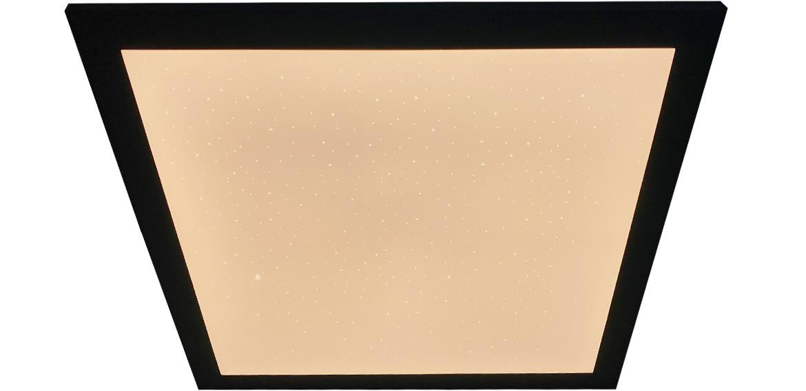 Plafonjera Enviro Star LED 38W 59,5x59,5x6cm crna