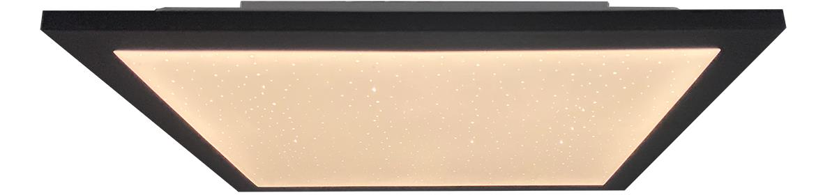 Plafonjera Enviro Star LED 38W 59,5x59,5x6cm crna
