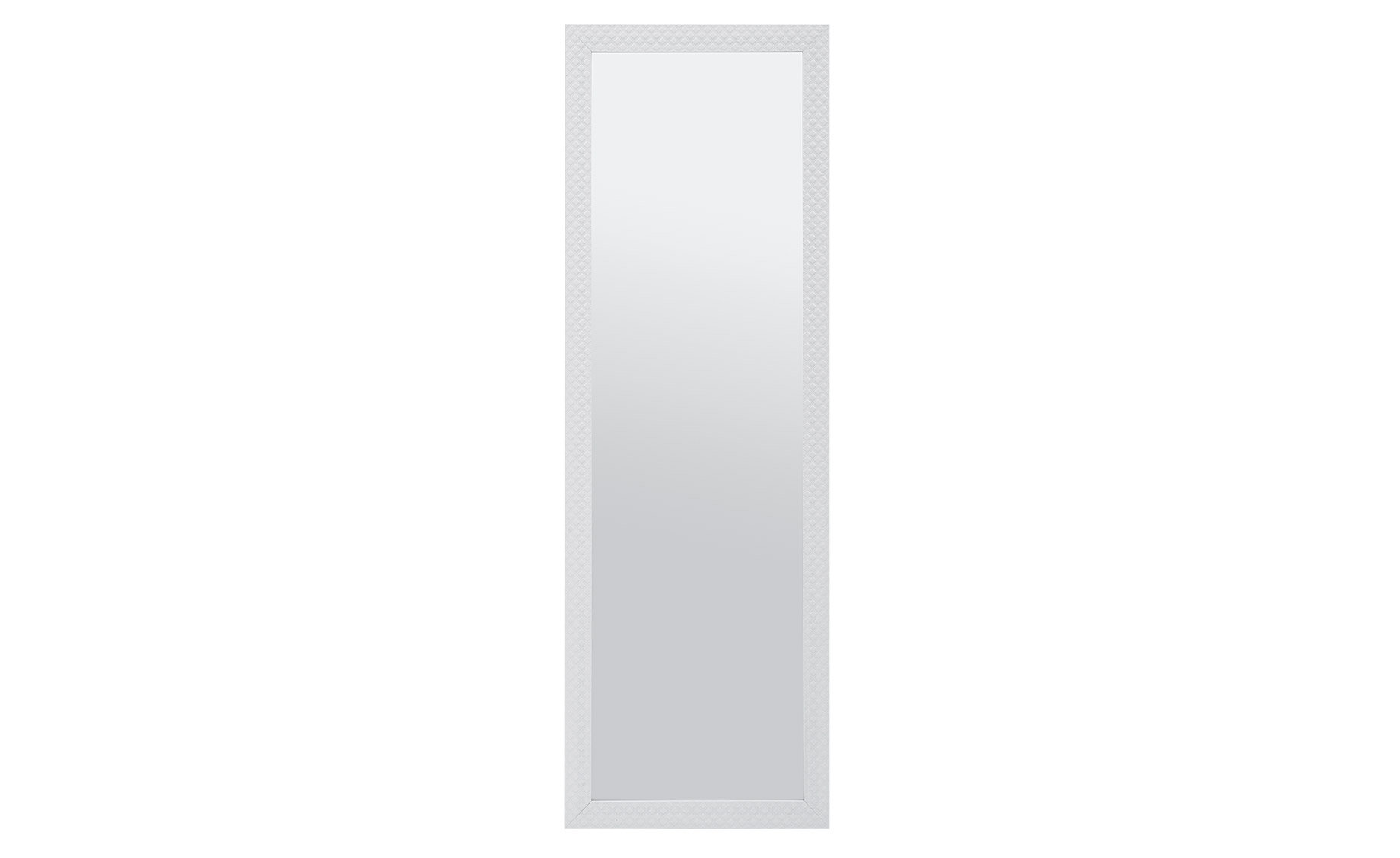 Zidno ogledalo Alissa 41x121cm belo