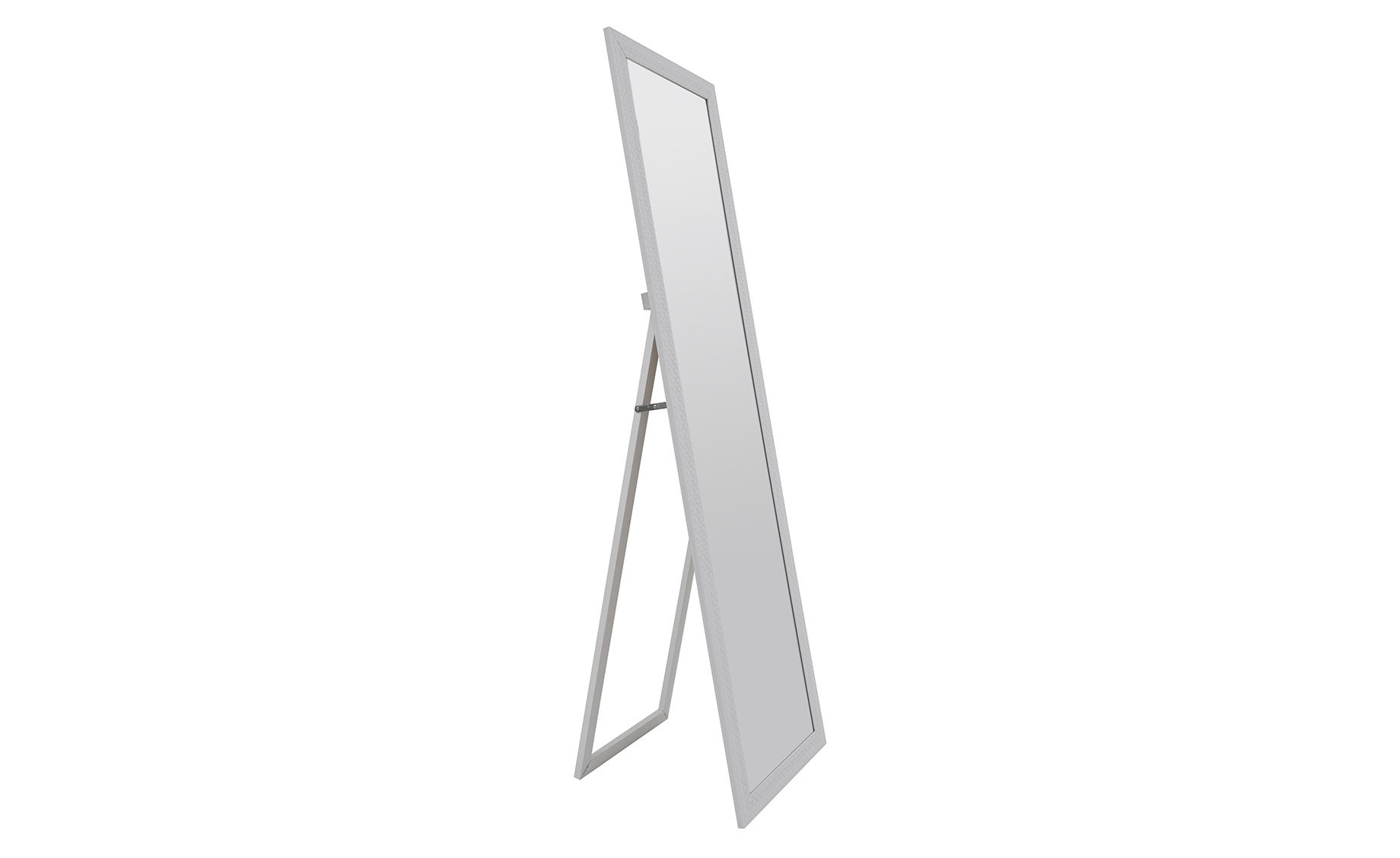Podno ogledalo Alissa 41x146cm bijelo