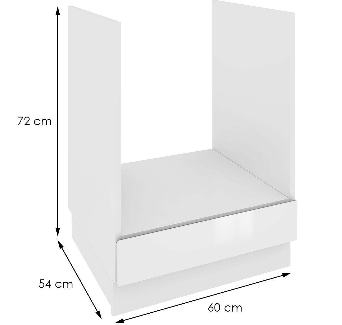 Campari kuhinjski element ZK6 60x54x72 beli