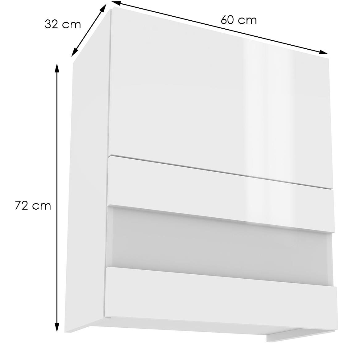 Campari kuhinjski element 2 vrata WWPO6 60x32x72 beli