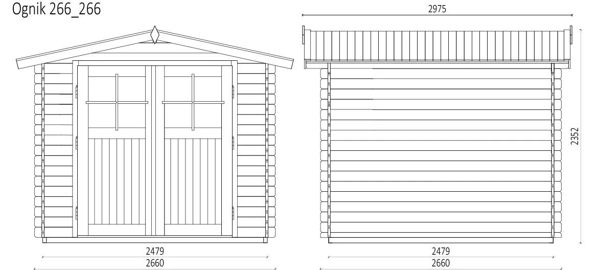 Kuca za alat Firethorn 266x266