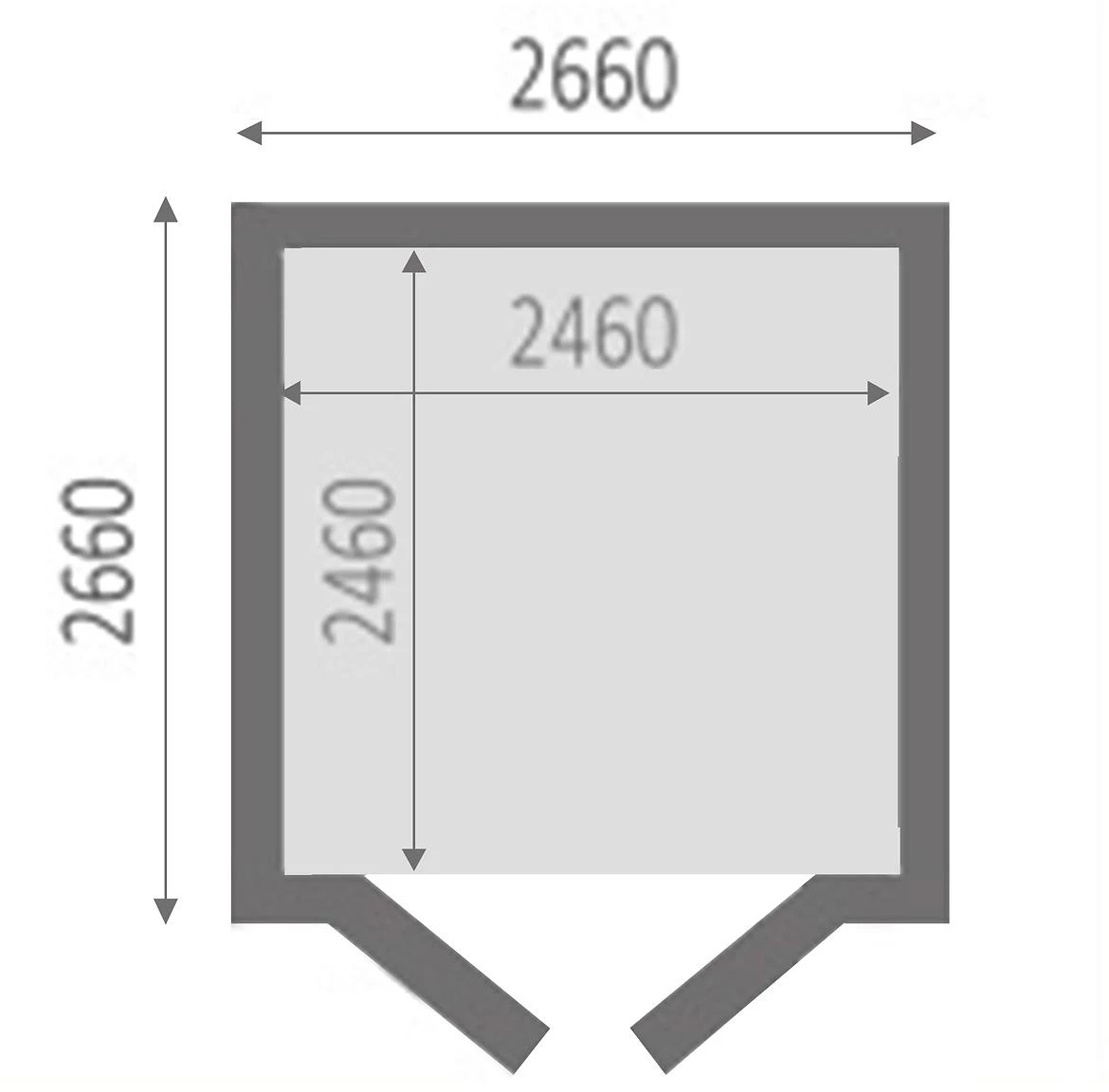 Kuca za alat Firethorn 266x266