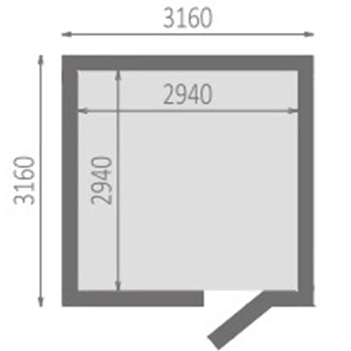 Kuca za alat Hiacynt 316x316
