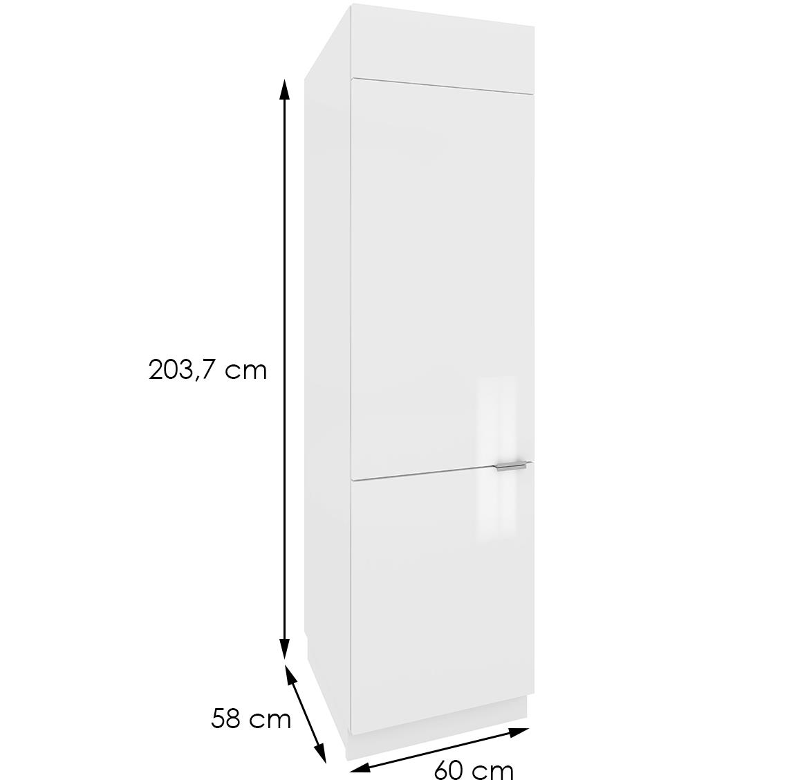 Campari kuhinjski element ZL6 60x58x203,7 beli