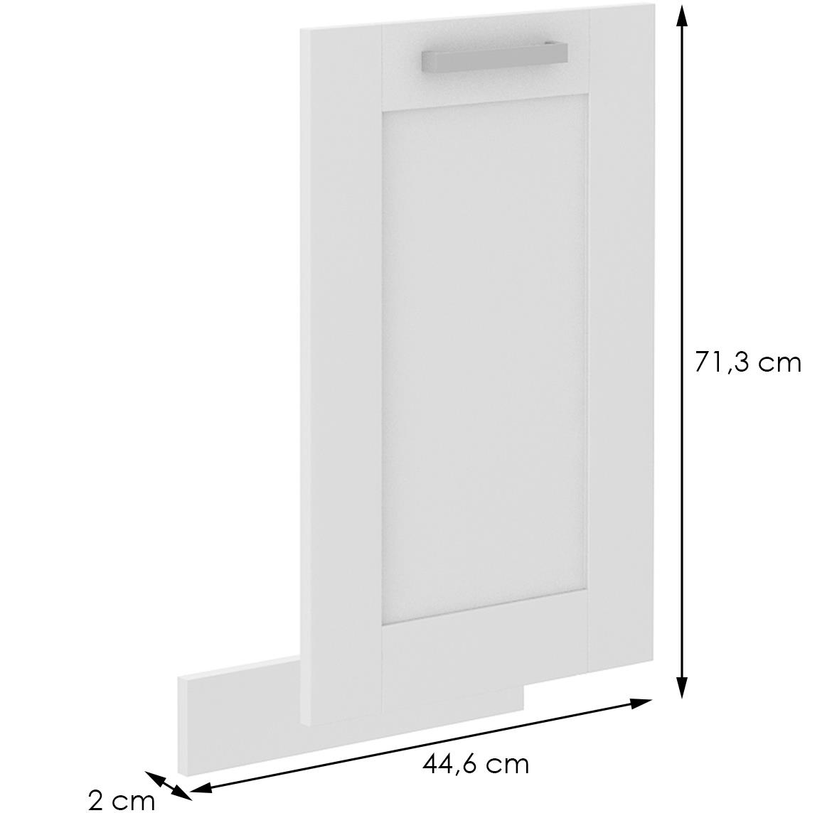 Luna vrata 44,6x2x71,3 bela