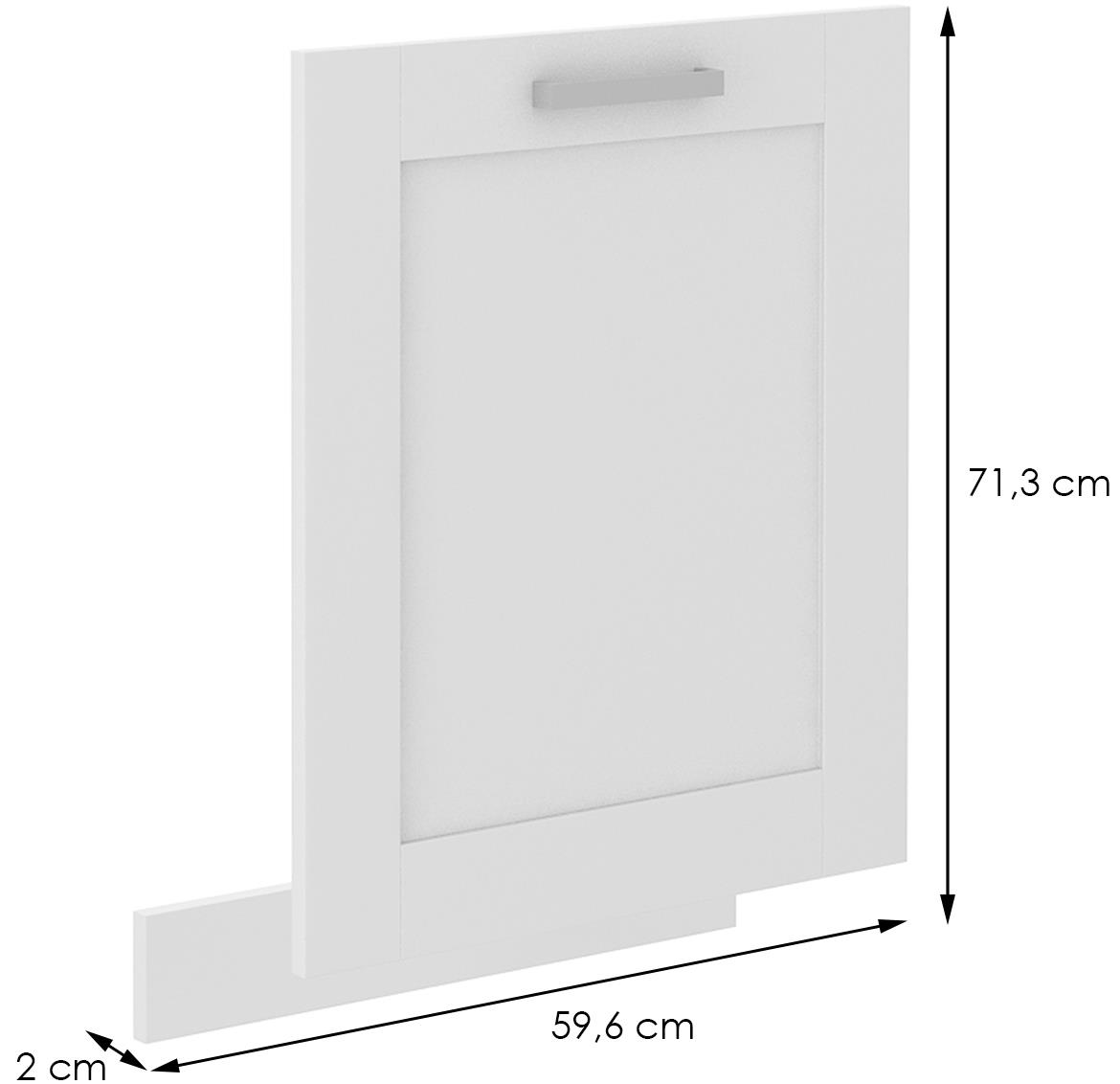 Luna vrata 59,6x2x71,3 bela