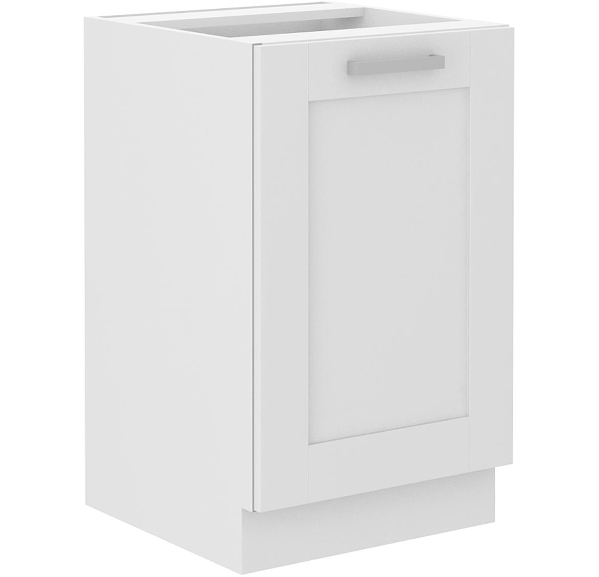 Luna kuhinjski element 1 vrata 50x52x82 beli