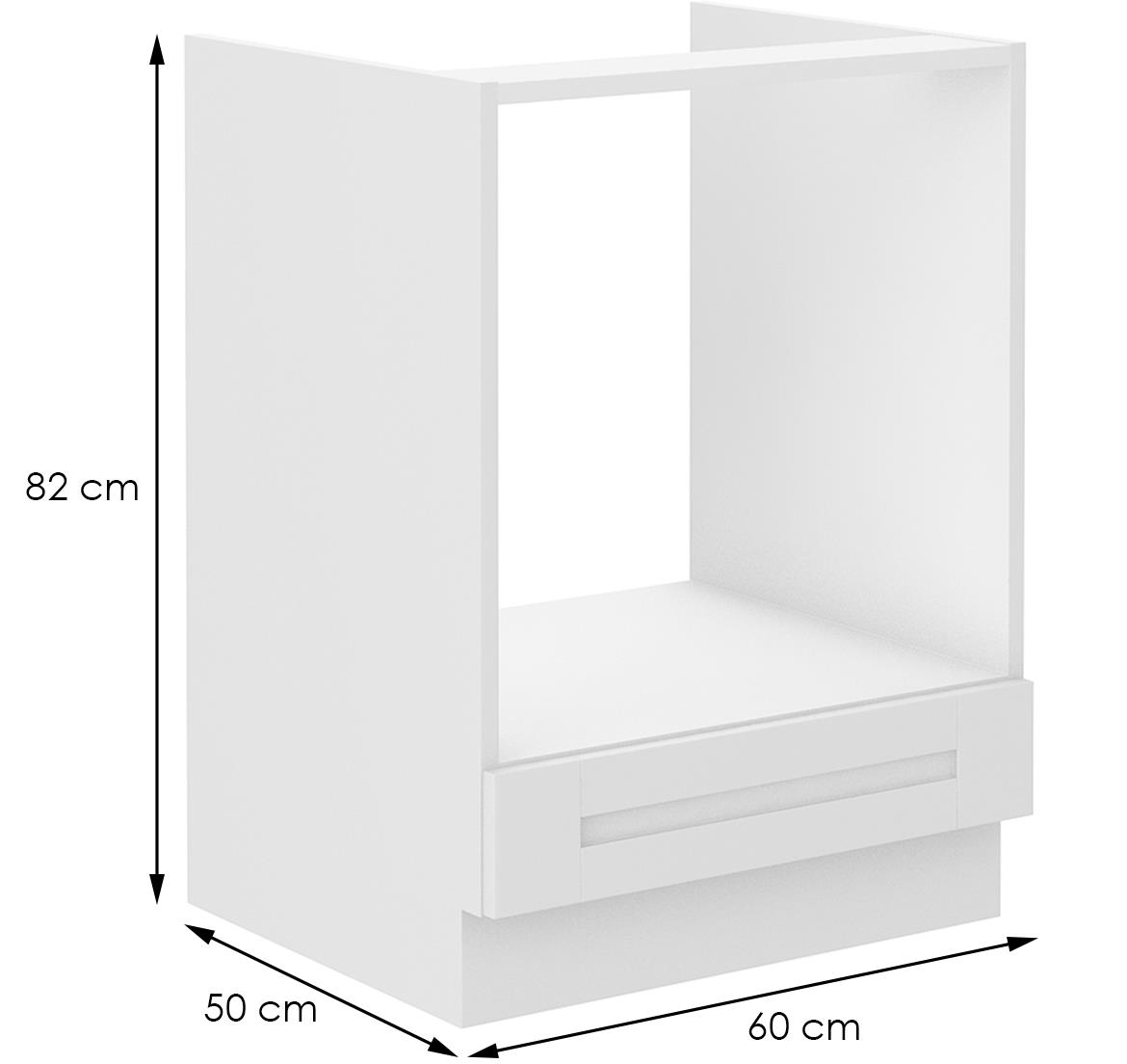 Luna kuhinjski element 60x52x82 beli