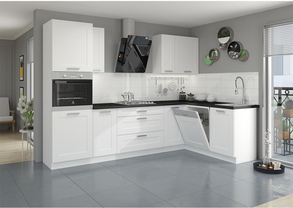 Luna kuhinjski element 60x52x82 beli