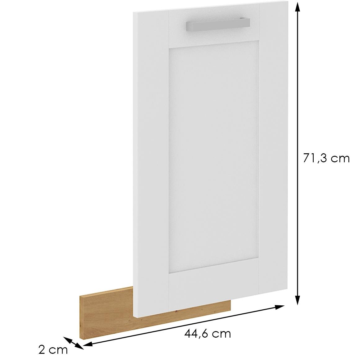 Luna vrata 44,6x2x71,3 bela