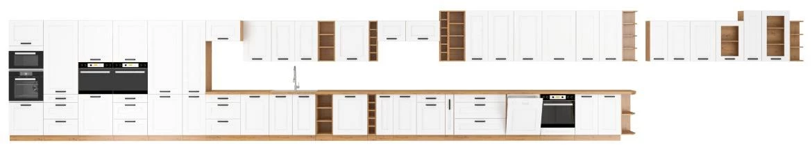 Luna vrata 59,6x2x57 bela