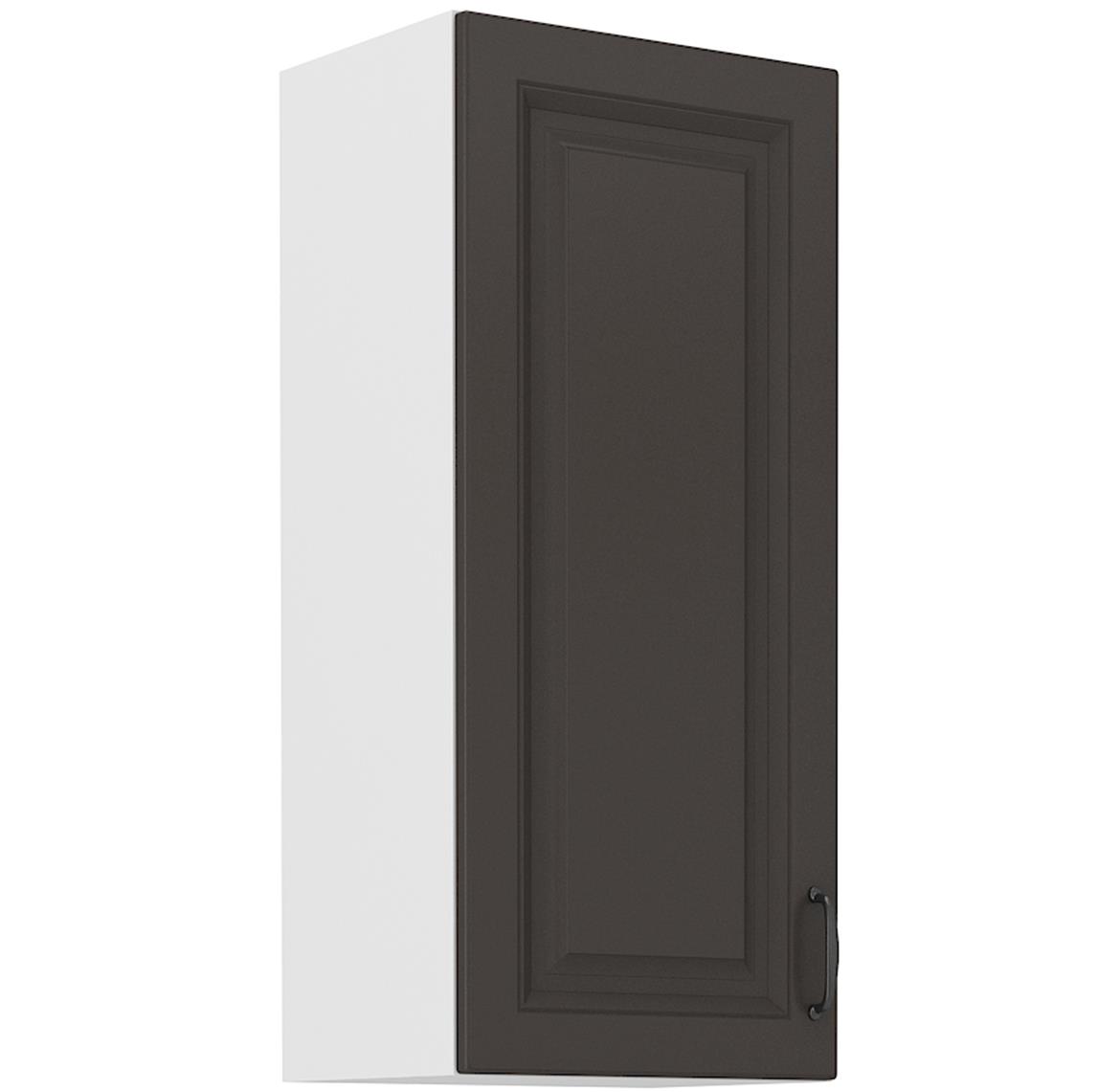 Stilo kuhinjski element 1 vrata 40x31x90 belo/tamno sivi