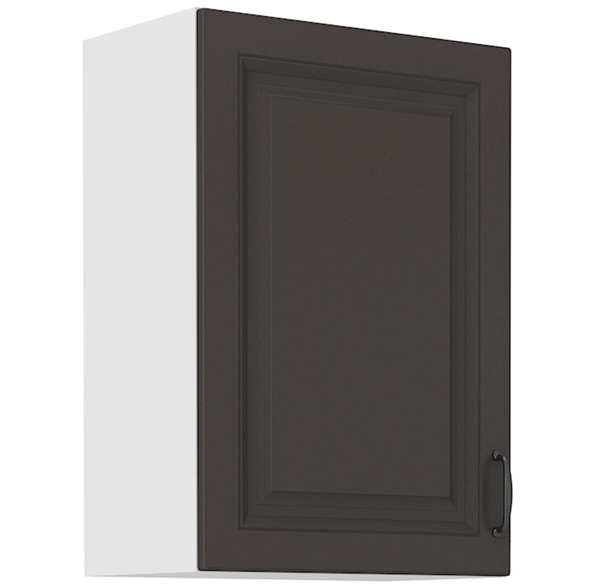 Stilo 50g-72 1f viseći el.1vrata 50x29x72 bela/grafit