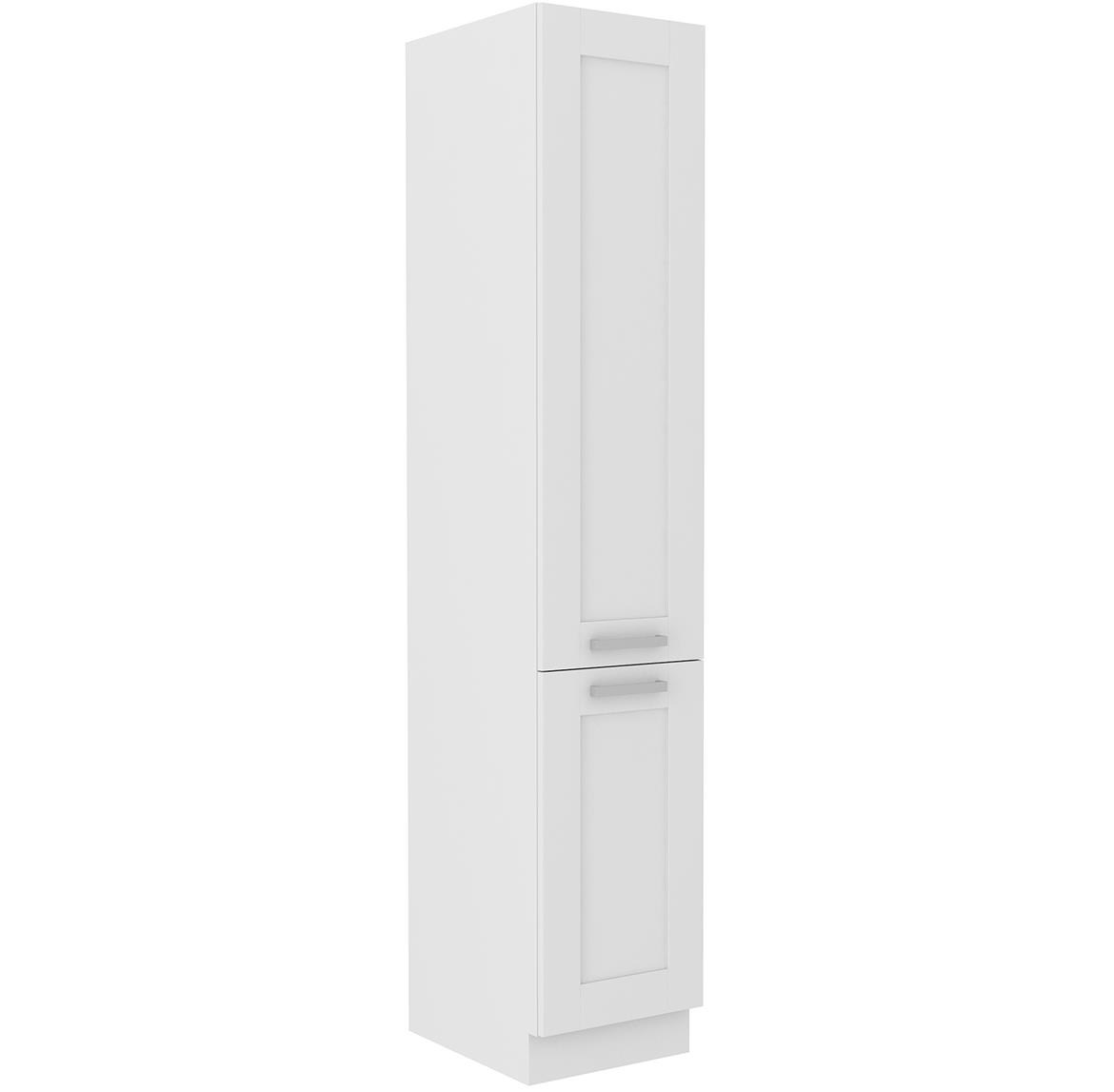 Luna kuhinjski element 2 vrata 40x57x210 beli