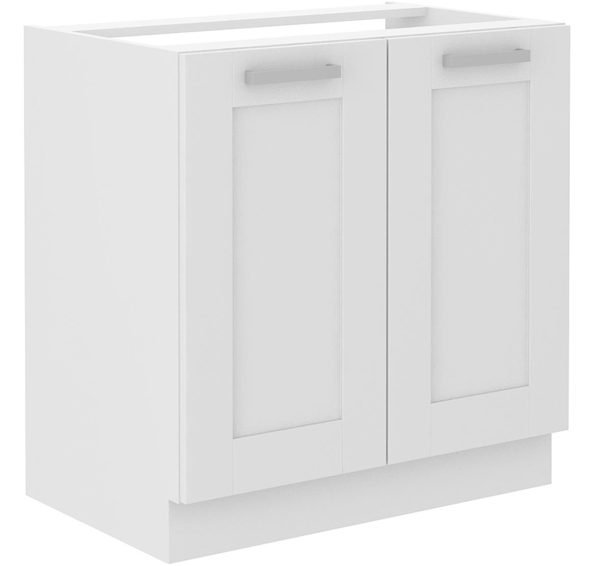 Luna kuhinjski element 2 vrata za sudoper 80x52x82 bijeli
