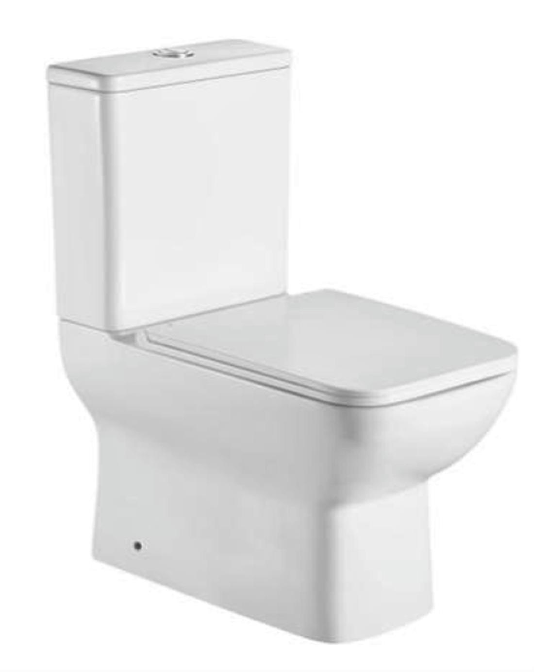 WC monoblok Horus Univezalni bez ruba s daskom