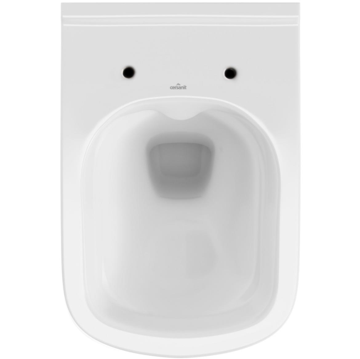 Stenska WC CERSANIT bela