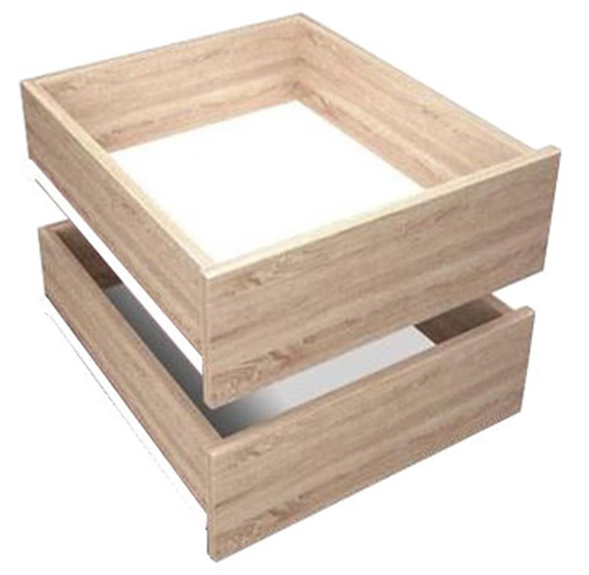 Set fioka 120 / 150 / 180 / 200  (2kom) sonoma