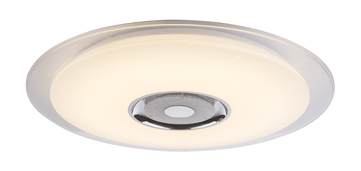 Stropna svjetiljka Tune LED s zvucnikom D60cm