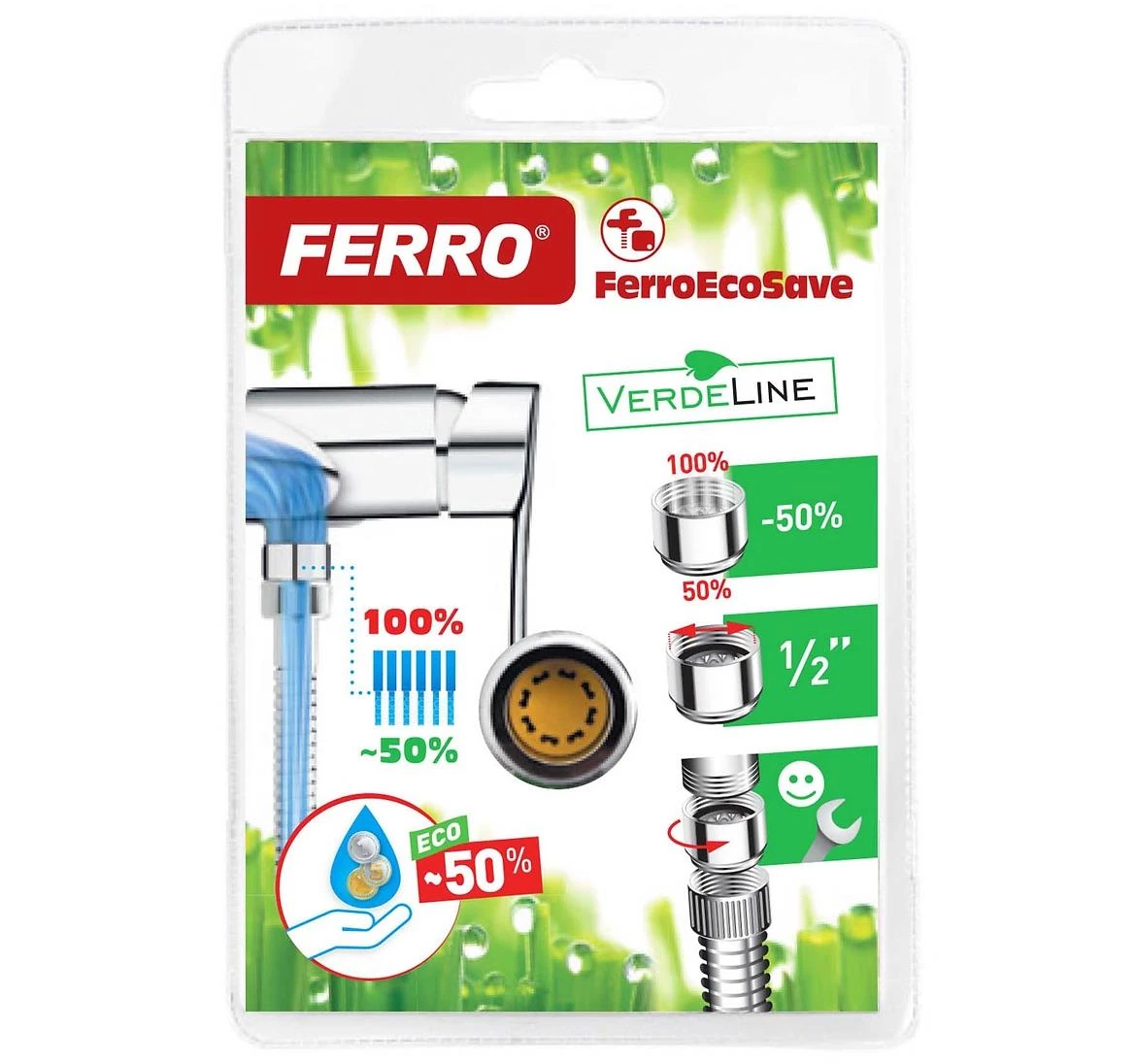 Ferro AirMix granicnik izlaza vode PCH3VL