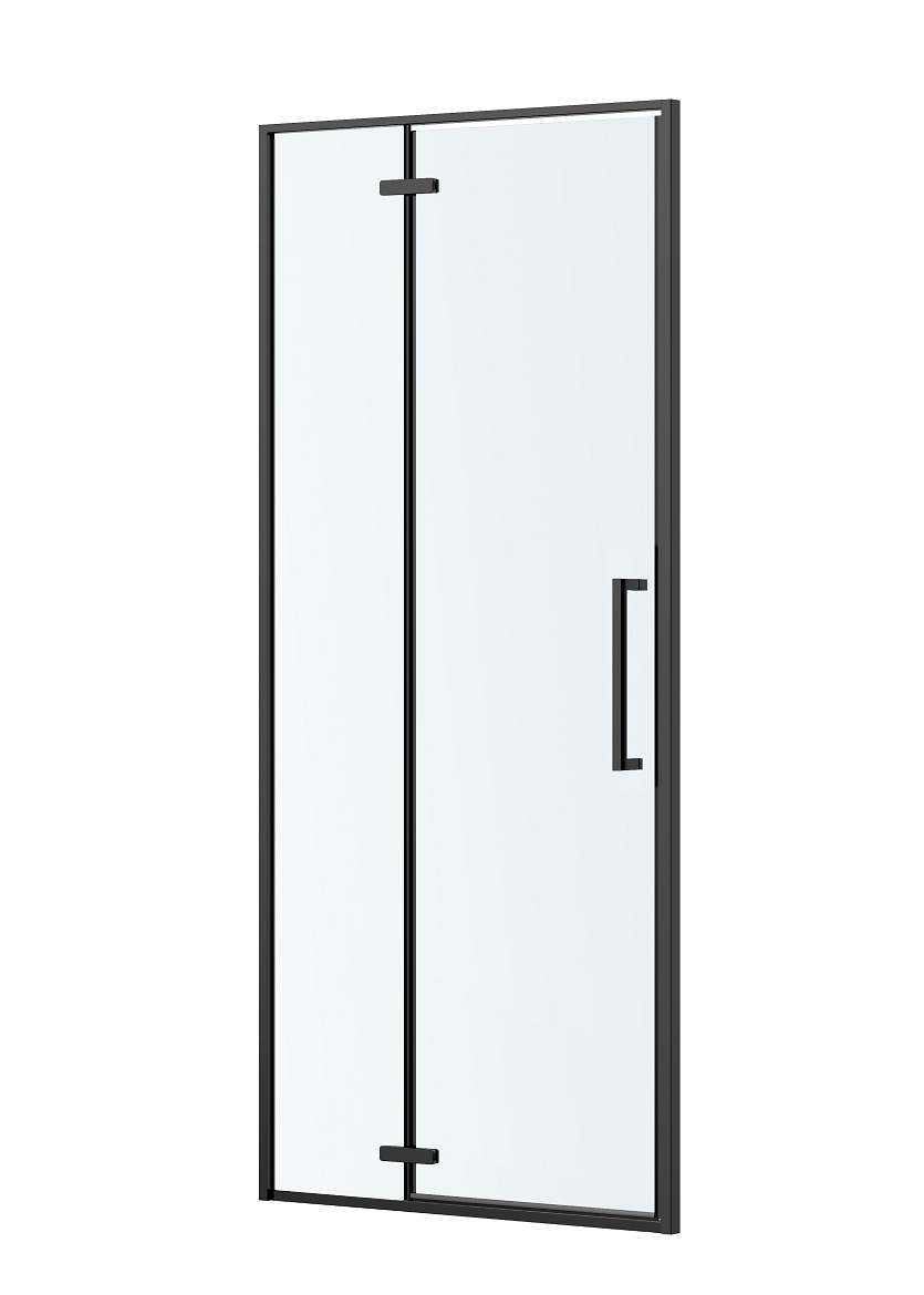 Tuš vrata Etna 100x195 crni profil