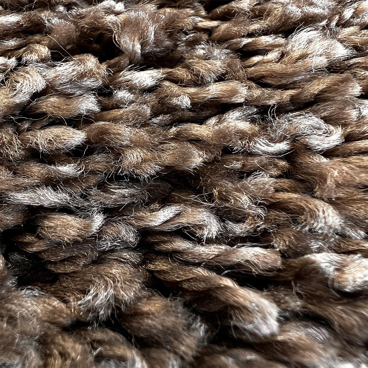 Tepih Shaggy Dream Idris 160 x 230 sivi