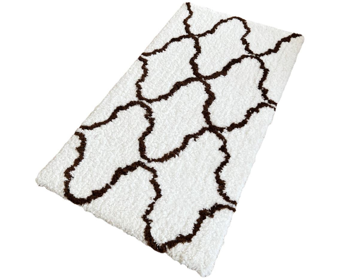 Tepih Shaggy ClaraMonte 0.8 / 1.5 PSP 21332 Beli