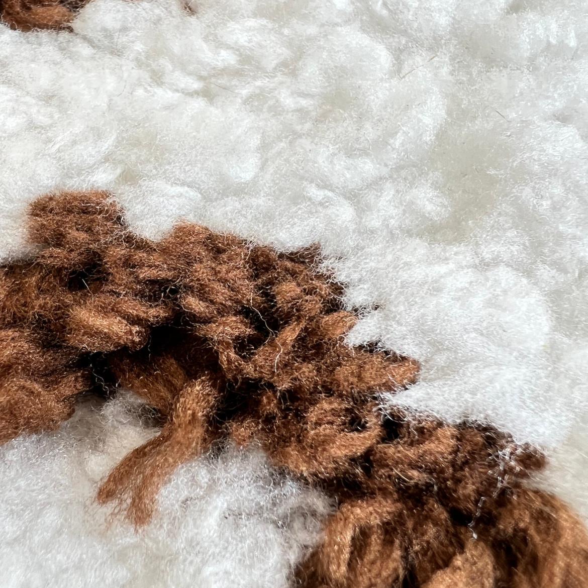 Tepih Shaggy ClaraMonte 0.8 / 1.5 PSP 21332 Beli