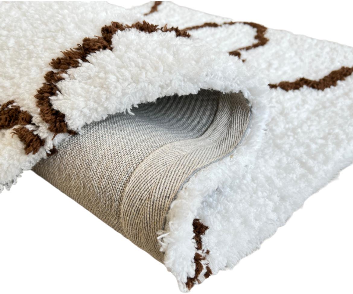 Tepih Shaggy ClaraMonte 0.8 / 1.5 PSP 21332 Beli