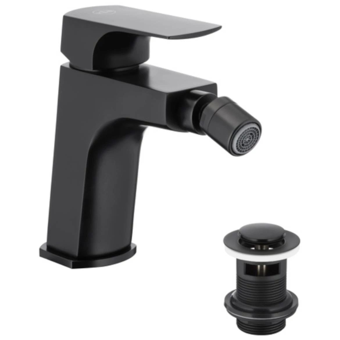 Mokait Crna miješalica za bide