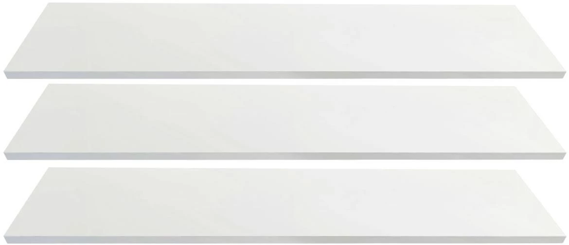 Top 150 police za ormar 3 kom 72,6x49,2x1,6 bela