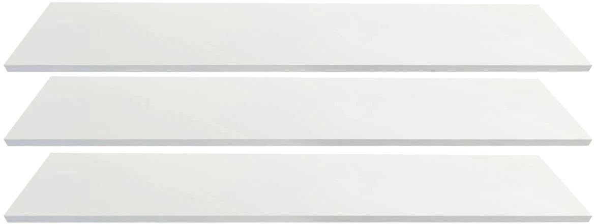 Retro 200 police za ormar 3 kom 64,5x45,9x1,6 bela