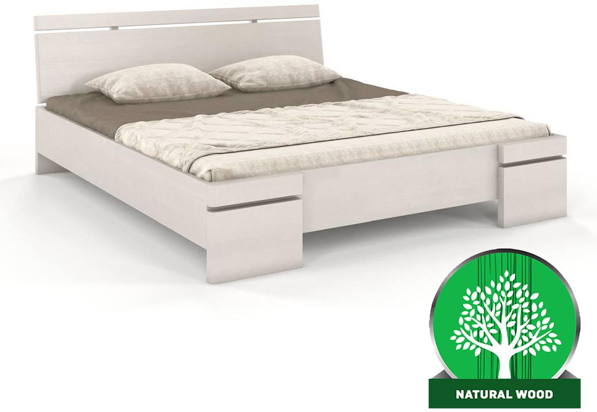Skandica krevet 165,5x220x86 beli