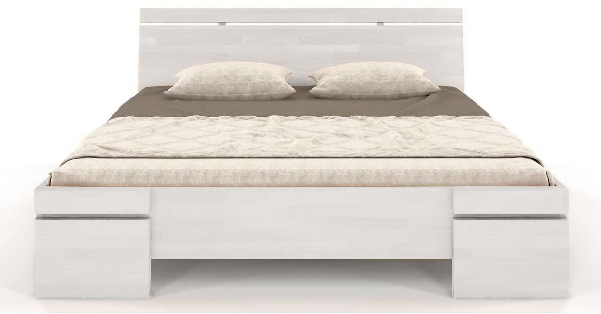 Skandica krevet 165,5x220x86 beli