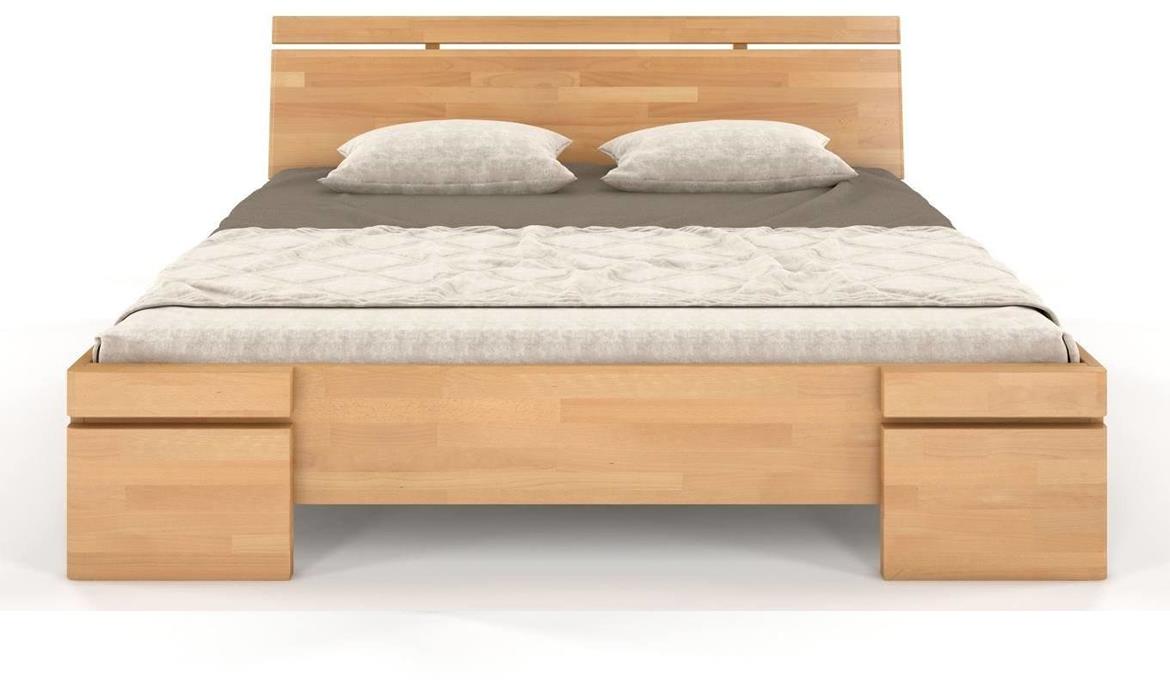 Skandica Sparta krevet 145,5x220x86 natur