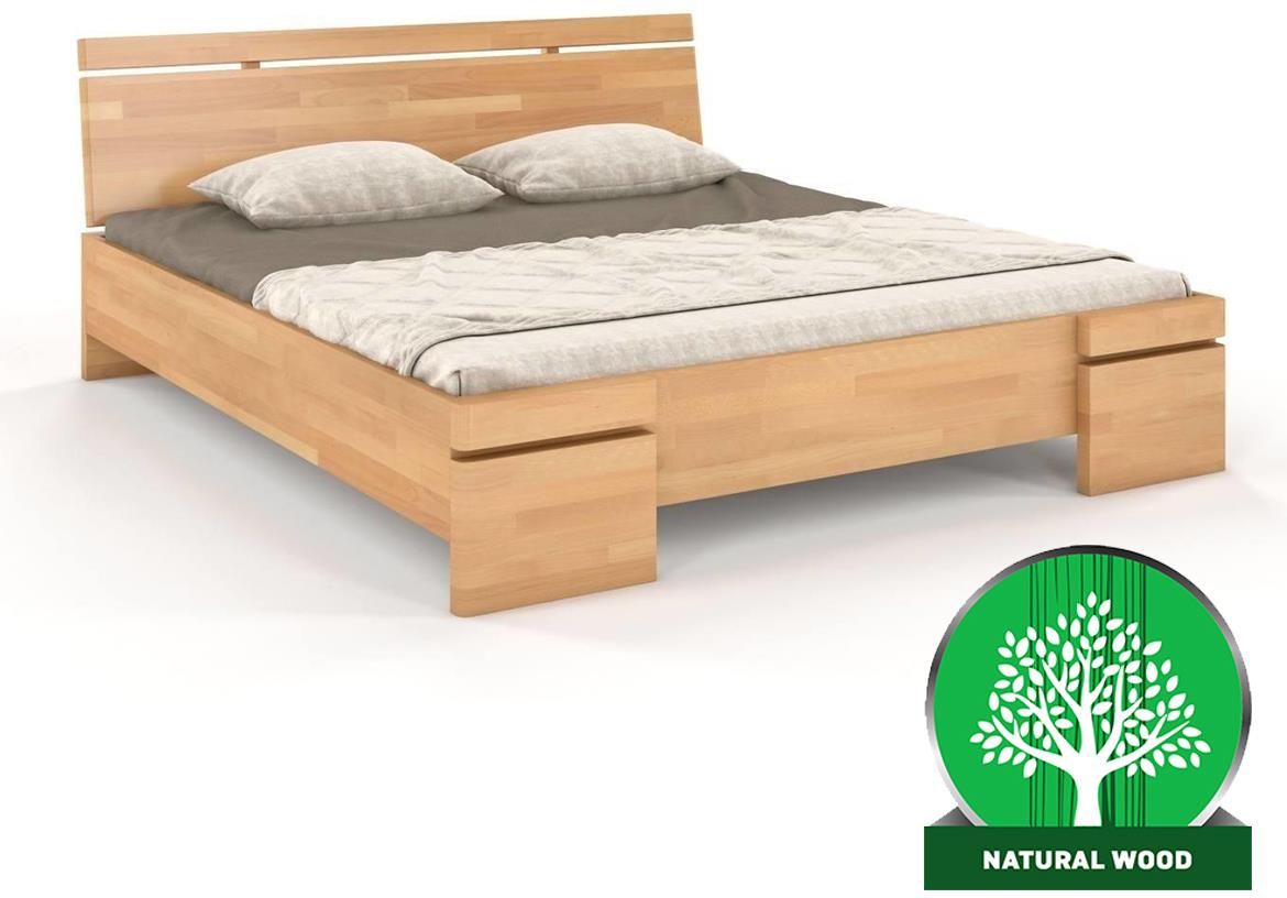 Skandica krevet 125,5x220x86 natur