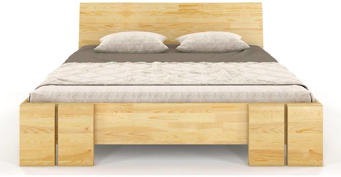 Krevet od bukve Skandica Vestre maxi 160X200 cm. prirodno
