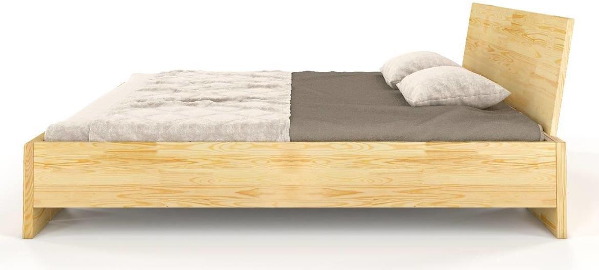Krevet od bukve Skandica Vestre maxi 160X200 cm. prirodno