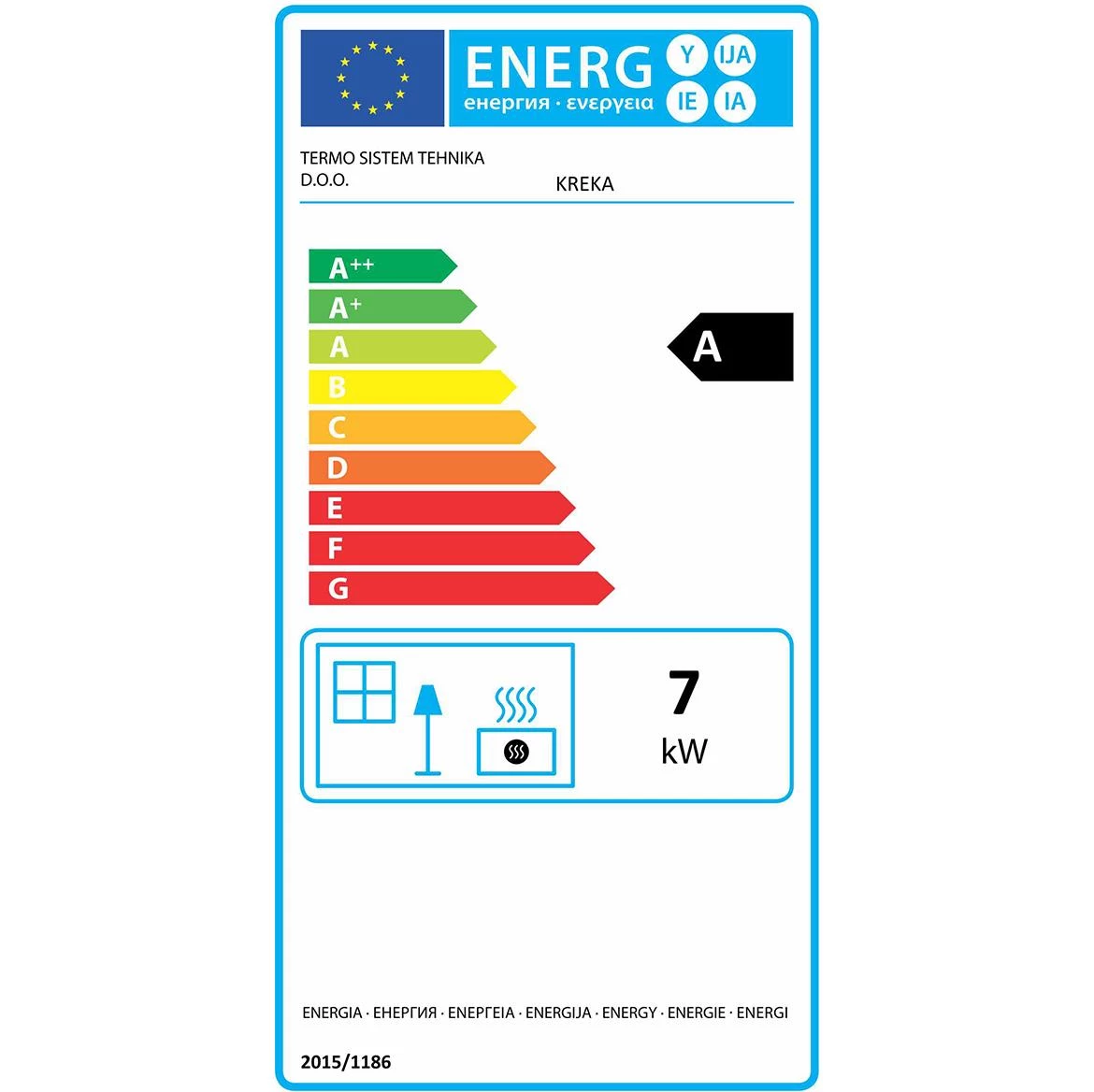 Pec Termokreka 7-8KW