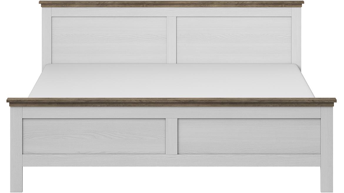 Evora 30 krevet bez podnice 151x211x89 cm beli