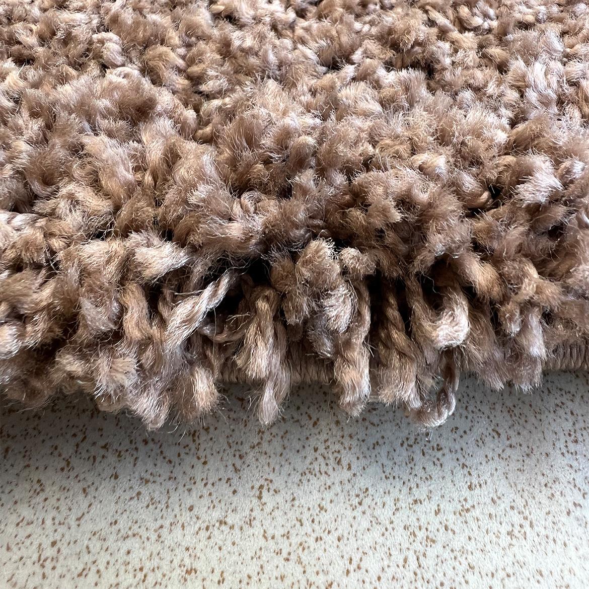 Tepih Shaggy Dream Idris 120 x 170 braon